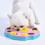 Wholesale Plastic Washable Food Feeder Dog Puzzle Toy