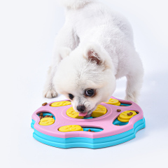Wholesale Plastic Washable Food Feeder Dog Puzzle Toy