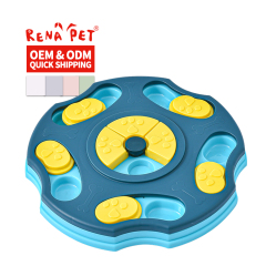 Wholesale Plastic Washable Food Feeder Dog Puzzle Toy