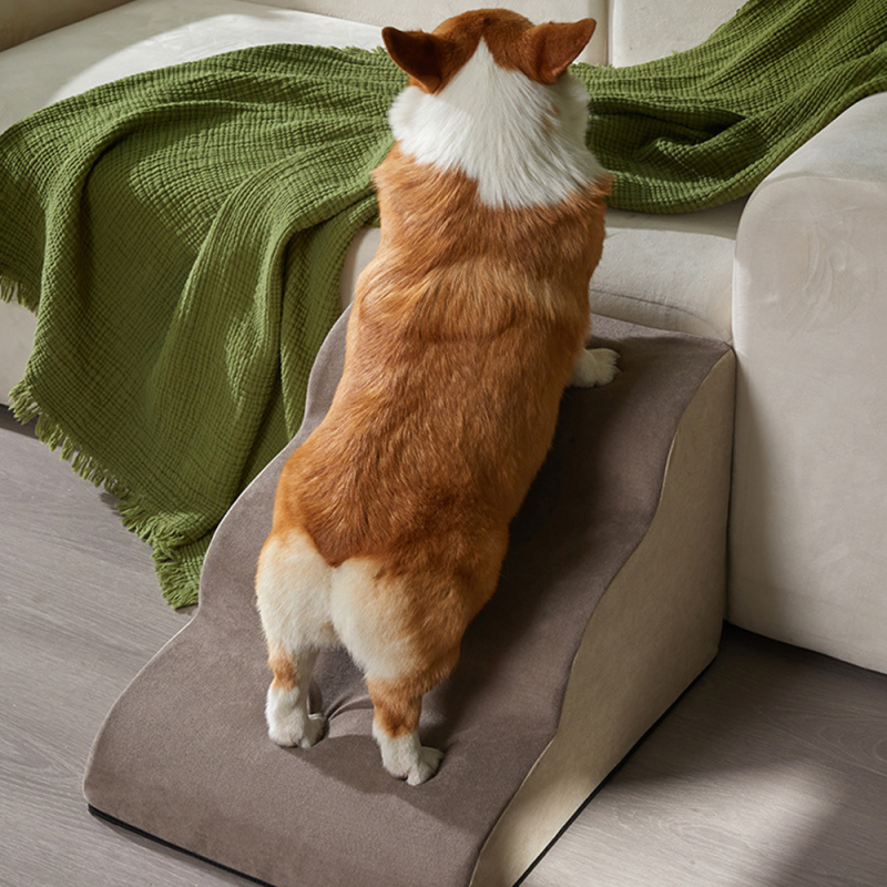 wholesale manufacturer two three four step sponge dog stairs