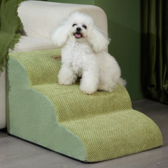wholesale manufacturer two three four step sponge dog stairs