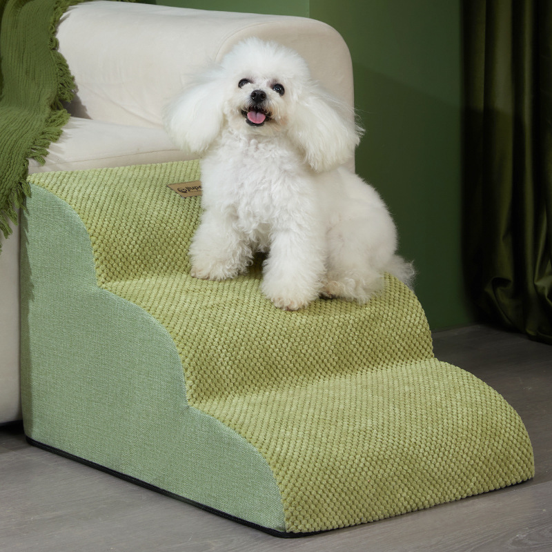 wholesale manufacturer two three four step sponge dog stairs