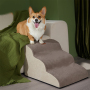 wholesale manufacturer two three four step sponge dog stairs
