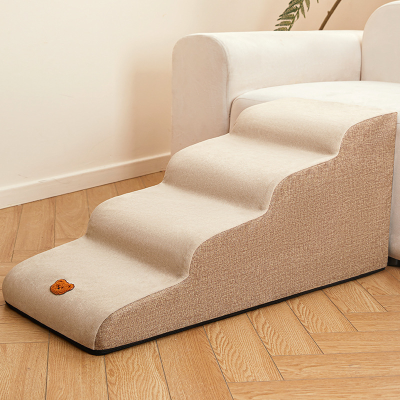 wholesale manufacturer two three four step sponge dog stairs