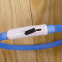 wholesale manufacturer rechargeable waterproof pp custom pet dog collar led light