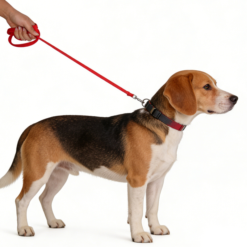 Wholesale Nylon Red Orange Pink Black Leashes for Dogs