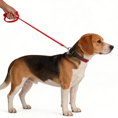 Wholesale Nylon Red Orange Pink Black Leashes for Dogs