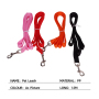 Wholesale Nylon Red Orange Pink Black Leashes for Dogs