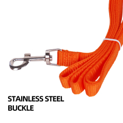 Wholesale Nylon Red Orange Pink Black Leashes for Dogs
