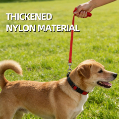 Wholesale Nylon Red Orange Pink Black Leashes for Dogs