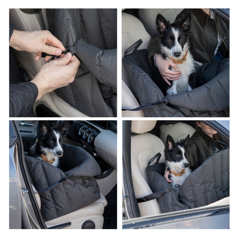 Wholesale Custom logo Carrier Bag Portable Dog Safety Car Seat
