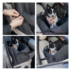 Wholesale Custom logo Carrier Bag Portable Dog Safety Car Seat