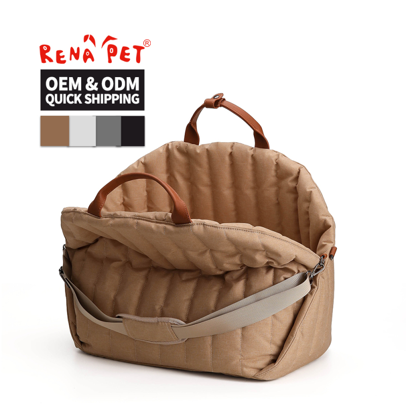 Wholesale Custom logo Carrier Bag Portable Dog Safety Car Seat