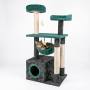 Manufacturer Wholesale Short Plush Sisal Stable Durable Cat Tree Tower