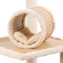 Manufacturer wholesale summer short plush sisal cool cat rattan mat tree scratcher