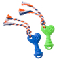 Manufacturer wholesale durable TPR pet dog toys set