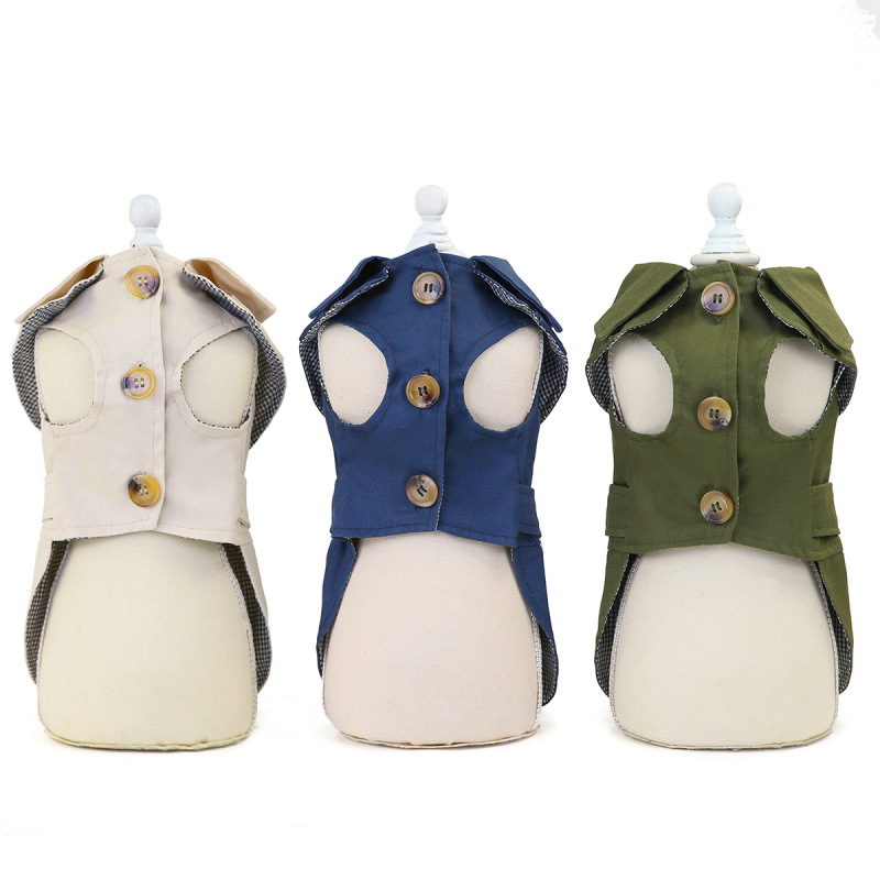 Wholesale Winter Luxury Pet Apparel Clothes Dog Jacket