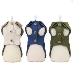 Wholesale Winter Luxury Pet Apparel Clothes Dog Jacket