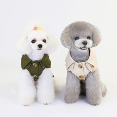 Wholesale Winter Luxury Pet Apparel Clothes Dog Jacket