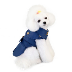 Wholesale Winter Luxury Pet Apparel Clothes Dog Jacket