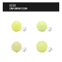 Manufacturer wholesale tpr chew squeaky luminous dog ball toy