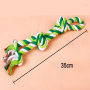 Manufacturer wholesale custom logo bite resistance green durable ball pet dog rope toys set