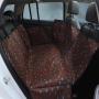 Manufacturer wholesale large multi-pattern waterproof washable car seat cover for dog use