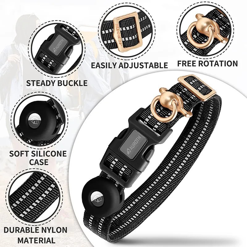 Wholesale Pet Supplier Custom Logo Tactical Dog Collar Leash Harness Set