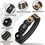 Wholesale Pet Supplier Custom Logo Tactical Dog Collar Leash Harness Set