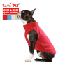 Wholesale Custom Color Warm Thick Cheap Pet Clothes Dog Fleece Coat