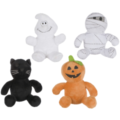 W1003 colorful funny cheap pet dog toy halloween plush toy