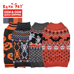 Manufacturer Wholesale Warm Winter Dog Sweater Halloween