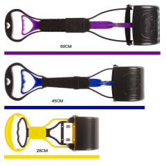 SDEX Cute Portable Plastic Short Pet Poop Pick Up Toilet Pet Pooper Scooper