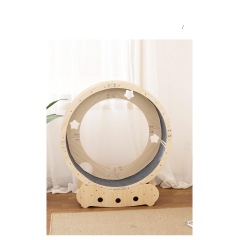 Manufacturer wholesale wood running wheel cat treadmill