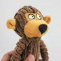 Wholesale Custom Logo Chew Squeaky Pet Supplier Dog Plush Toy