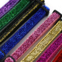 Manufacturer wholesale multi-colors adjustable gold velvet collar with bell for cat dog use
