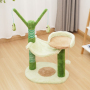 Manufacturer wholesale green avocado design cat scratcher