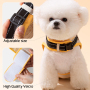 Manufacturer wholesale yellow pink dog harness with leash