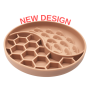 Manufacturer Wholesale Silicone Slow Feeder Dog Lick Mat Round