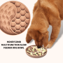 Manufacturer Wholesale Silicone Slow Feeder Dog Lick Mat Round