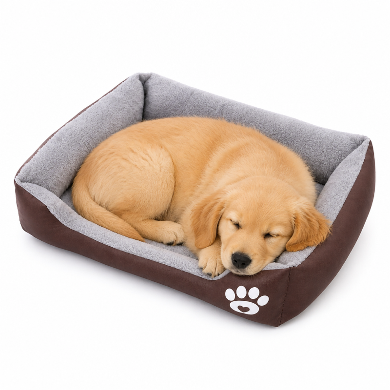 Wholesale Multi-colors Comfortable Plush Pet Bed