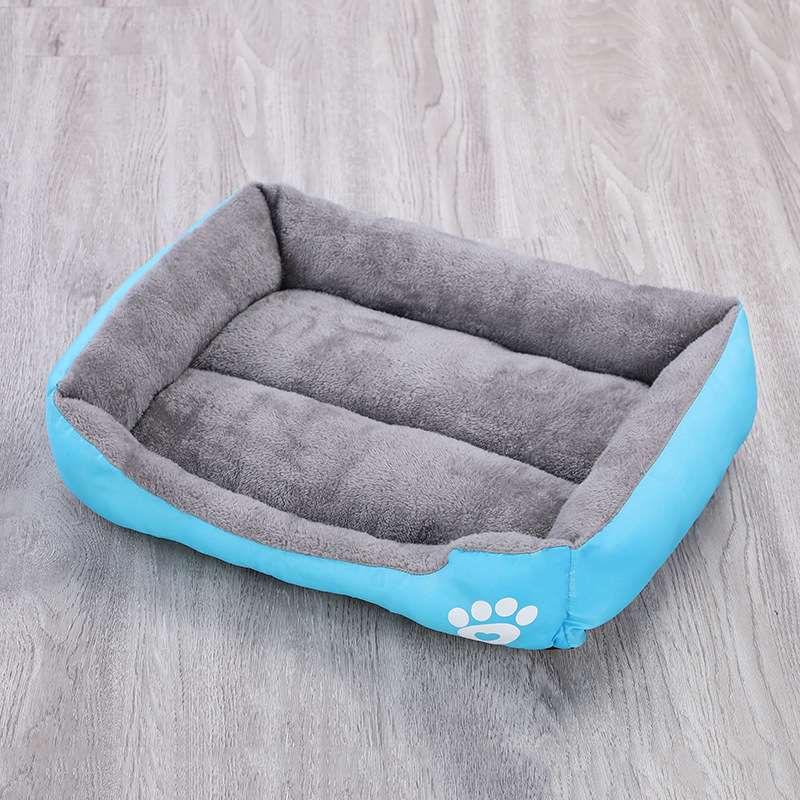 Wholesale Multi-colors Comfortable Plush Pet Bed