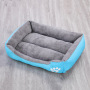Wholesale Multi-colors Comfortable Plush Pet Bed