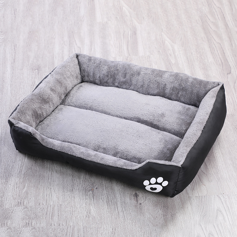 Wholesale Multi-colors Comfortable Plush Pet Bed
