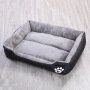 Wholesale Multi-colors Comfortable Plush Pet Bed