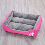 Wholesale Multi-colors Comfortable Plush Pet Bed