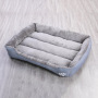 Wholesale Multi-colors Comfortable Plush Pet Bed