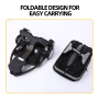 Wholesale Foldable Breathable Travel Portable Cat Carrier Bag Dog Pet Stroller