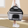 Wholesale Foldable Breathable Travel Portable Cat Carrier Bag Dog Pet Stroller