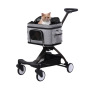 Wholesale Foldable Breathable Travel Portable Cat Carrier Bag Dog Pet Stroller